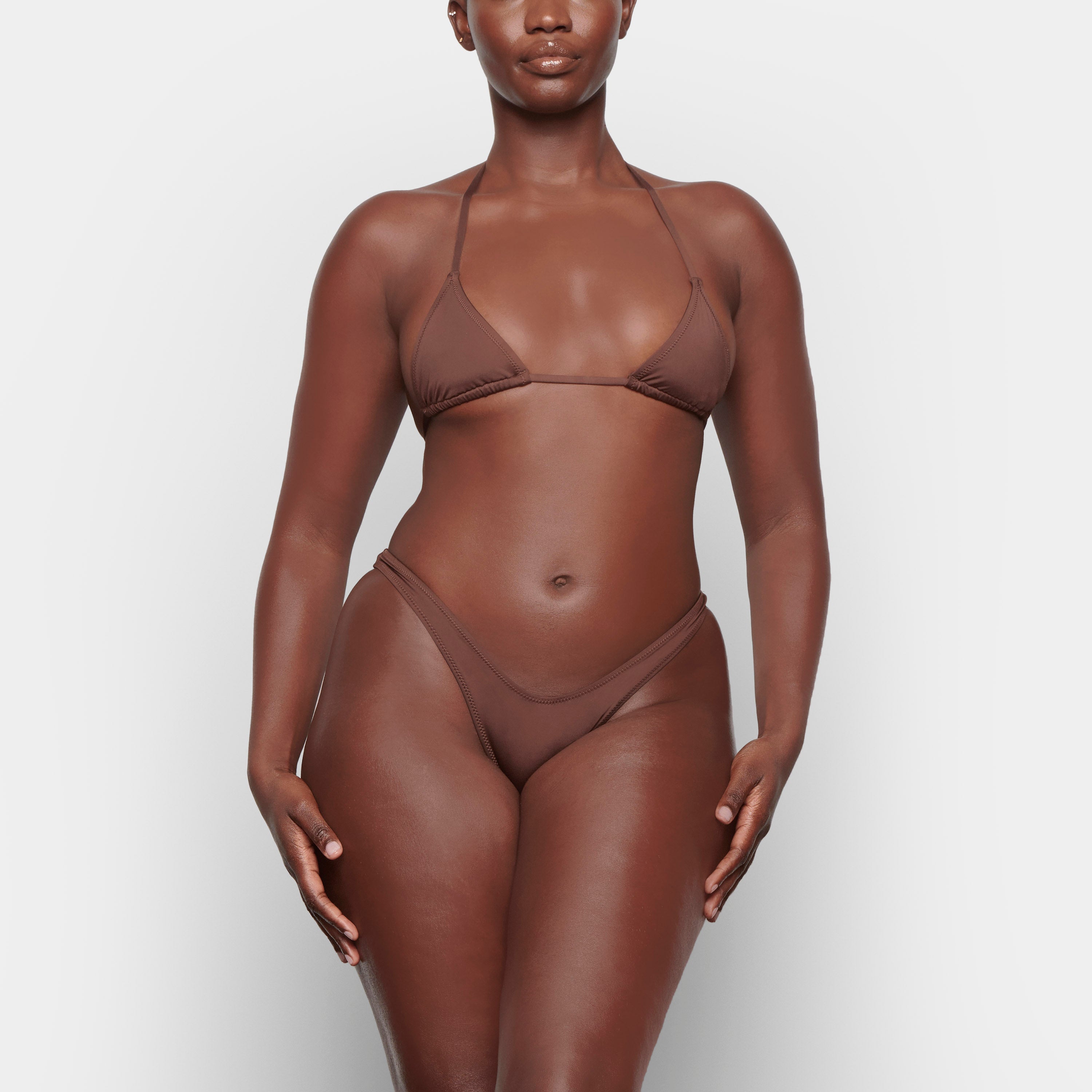 Ebony Nudist